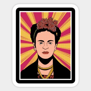 frida kahlo Sticker